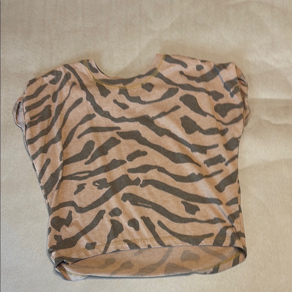Kids Zebra Print T-Shirt